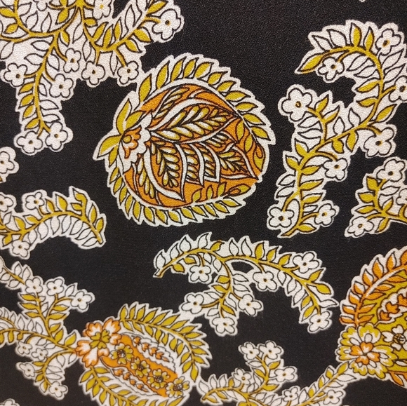 Reformation Crimini Paisley Midi Slip Dress Size 6 - Picture 4 of 10